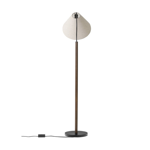 Garner Floor Lamp - Powder Coated Black
