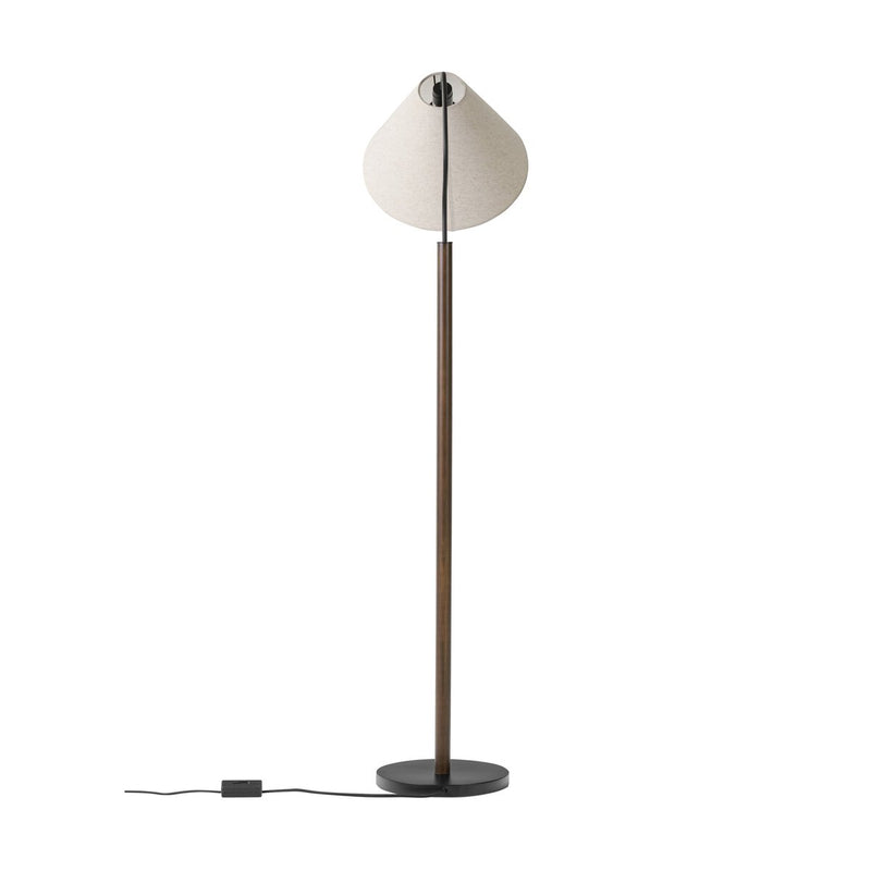 Garner Floor Lamp - Powder Coated Black