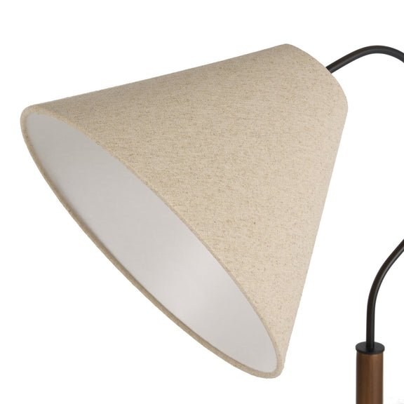 Garner Floor Lamp - Powder Coated Black