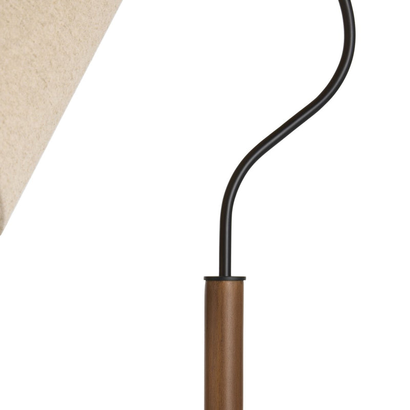 Garner Floor Lamp - Powder Coated Black