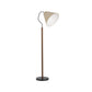 Garner Floor Lamp - Powder Coated Black