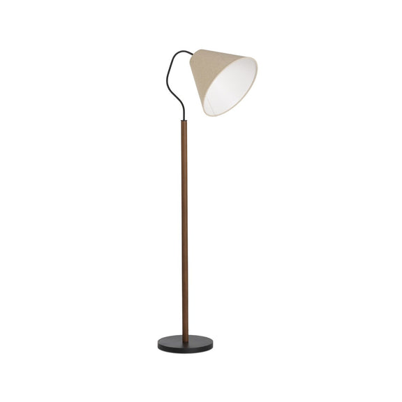 Garner Floor Lamp - Powder Coated Black