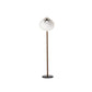 Garner Floor Lamp - Powder Coated Black