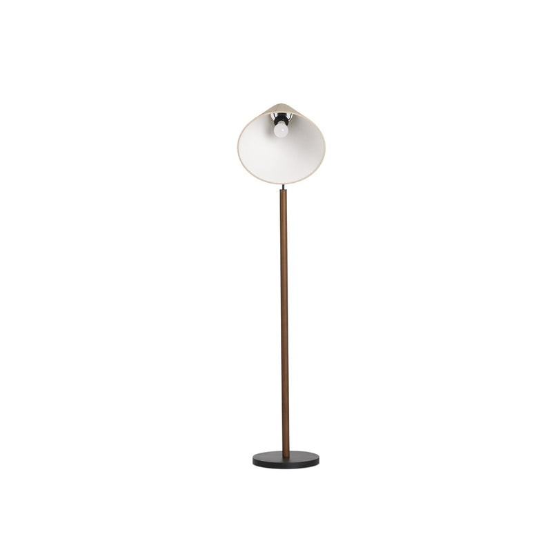 Garner Floor Lamp - Powder Coated Black