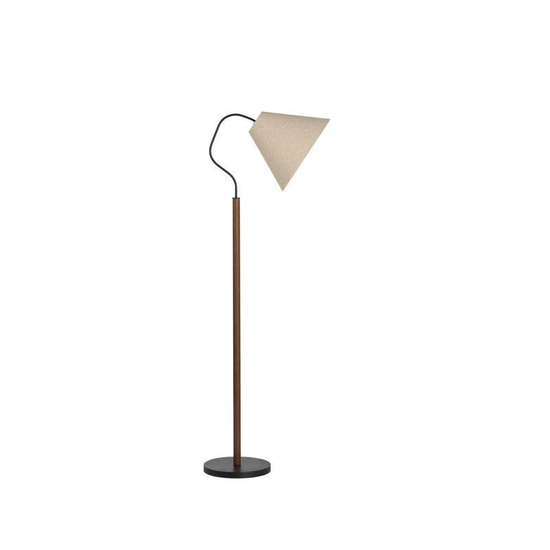 Garner Floor Lamp - Powder Coated Black
