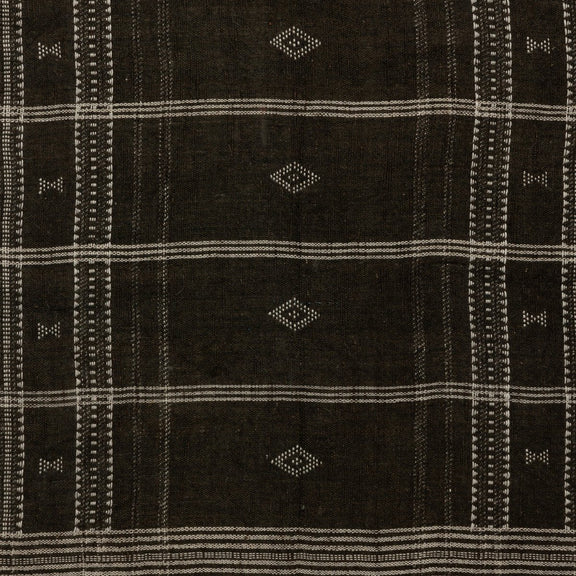 Bhujodi Textile 1 Set - Black Maple