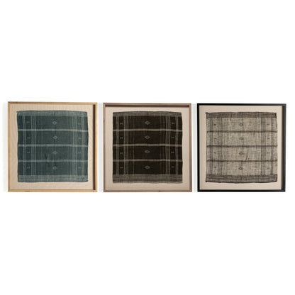 Bhujodi Textile 1 Set - Black Maple