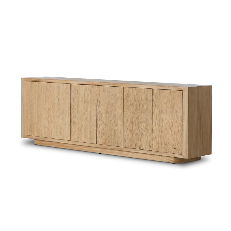 Bahari Sideboard - Light Warm Maple Veneer