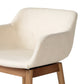 Hannah Swivel Bar + Counter Stool - Kerbey Ivory