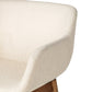 Hannah Swivel Bar + Counter Stool - Kerbey Ivory