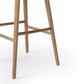 Hannah Swivel Bar + Counter Stool - Kerbey Ivory