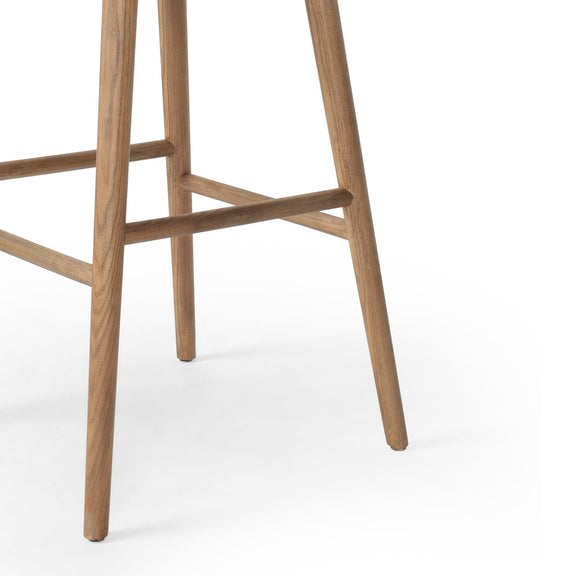 Hannah Swivel Bar + Counter Stool - Kerbey Ivory