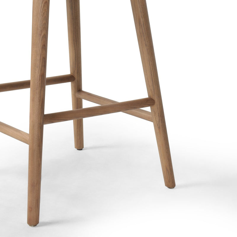 Hannah Swivel Bar + Counter Stool - Kerbey Ivory