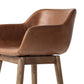 Hannah Swivel Bar + Counter Stool - Sonoma Chestnut