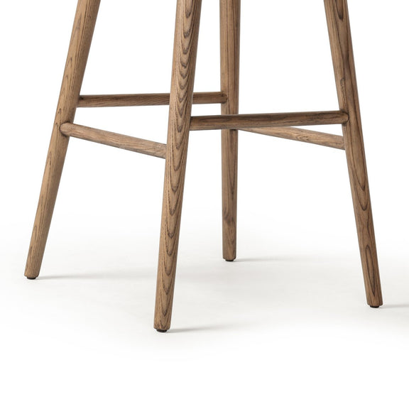 Hannah Swivel Bar + Counter Stool - Sonoma Chestnut