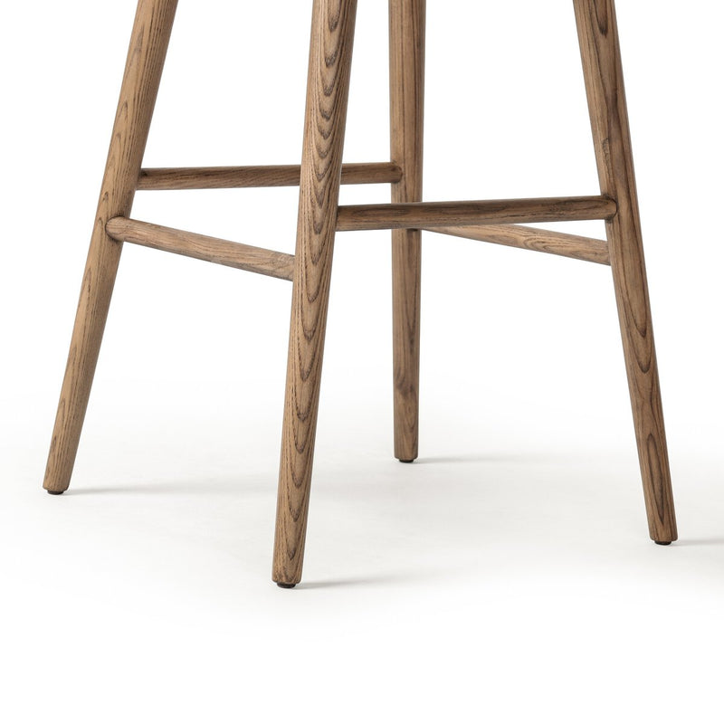 Hannah Swivel Bar + Counter Stool - Sonoma Chestnut