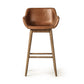 Hannah Swivel Bar + Counter Stool - Sonoma Chestnut