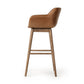 Hannah Swivel Bar + Counter Stool - Sonoma Chestnut