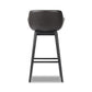Hannah Swivel Bar + Counter Stool - Sonoma Black