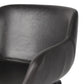 Hannah Swivel Bar + Counter Stool - Sonoma Black