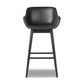 Hannah Swivel Bar + Counter Stool - Sonoma Black