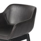 Hannah Swivel Bar + Counter Stool - Sonoma Black