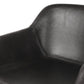 Hannah Swivel Bar + Counter Stool - Sonoma Black