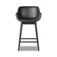 Hannah Swivel Bar + Counter Stool - Sonoma Black