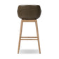 Hannah Swivel Bar + Counter Stool - Dulane Moss