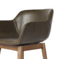 Hannah Swivel Bar + Counter Stool - Dulane Moss