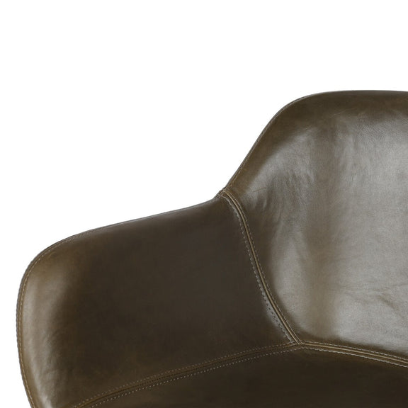 Hannah Swivel Bar + Counter Stool - Dulane Moss