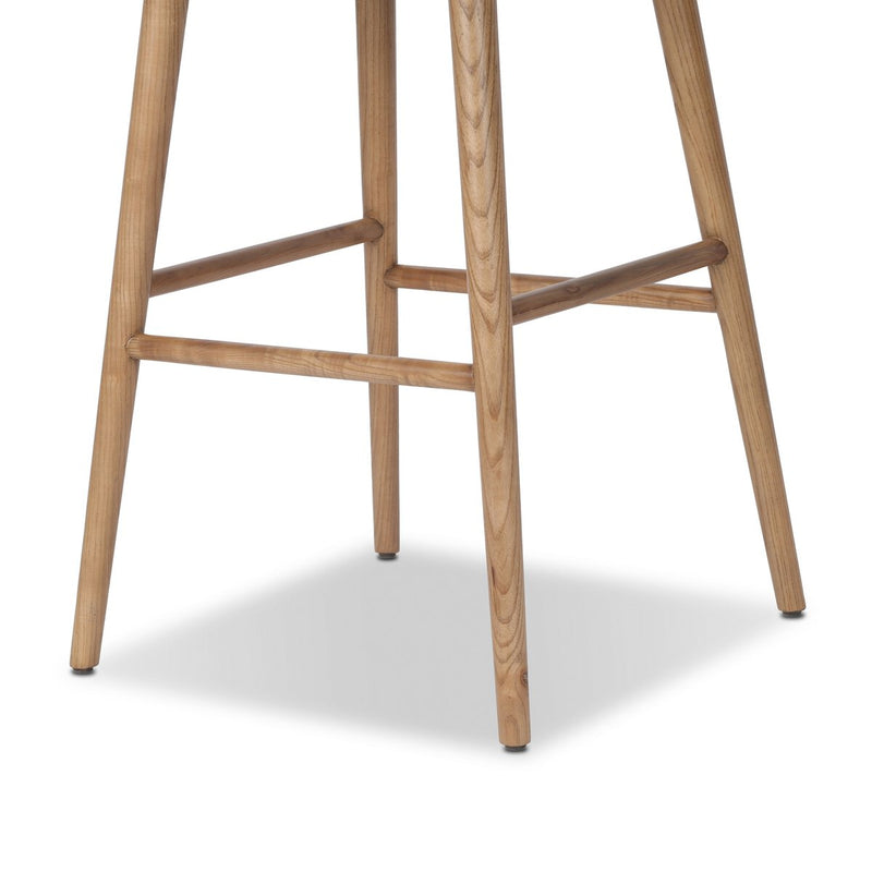 Hannah Swivel Bar + Counter Stool - Dulane Moss