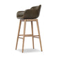 Hannah Swivel Bar + Counter Stool - Dulane Moss