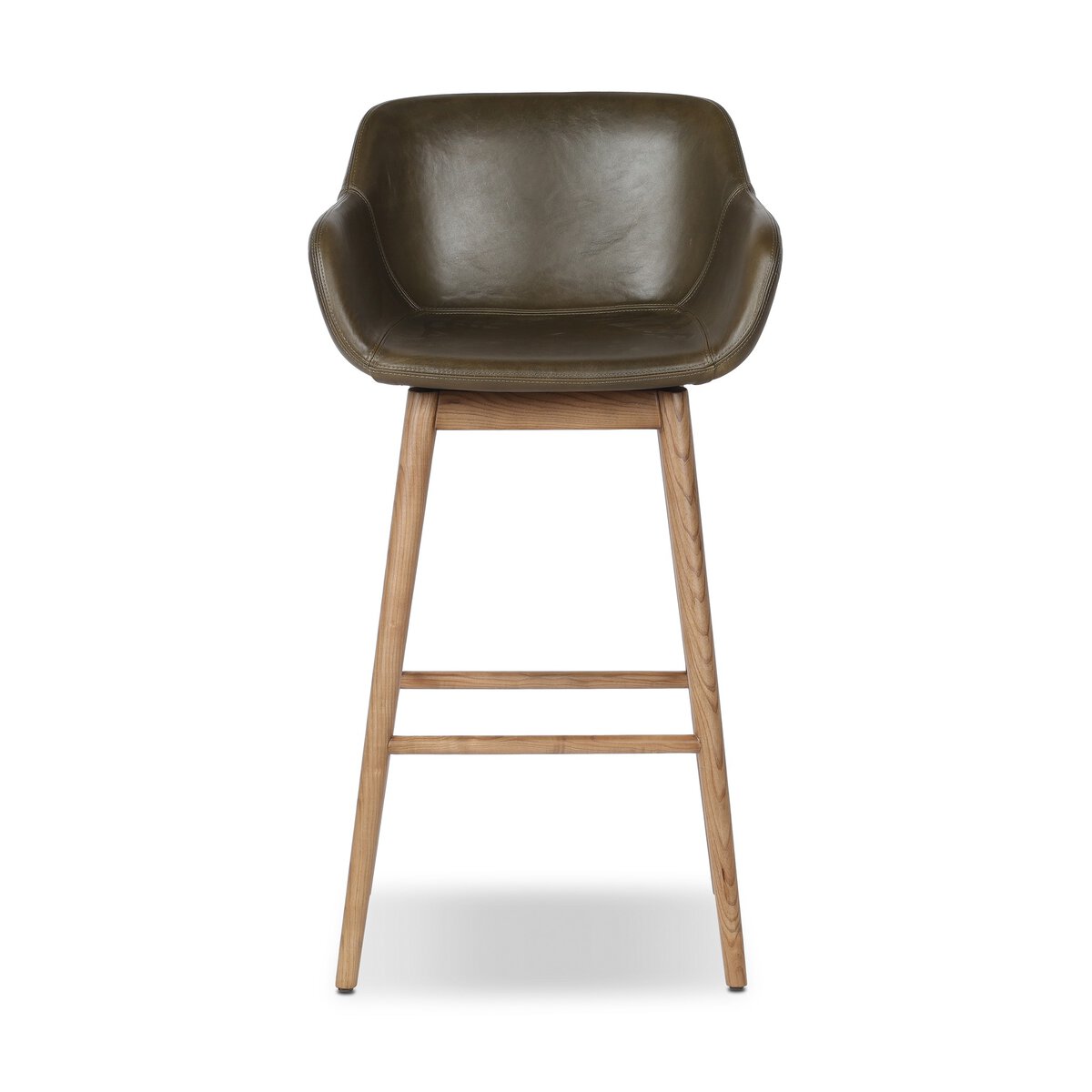 Hannah Swivel Bar + Counter Stool - Dulane Moss