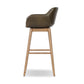 Hannah Swivel Bar + Counter Stool - Dulane Moss