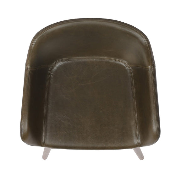 Hannah Swivel Bar + Counter Stool - Dulane Moss