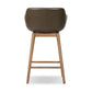 Hannah Swivel Bar + Counter Stool - Dulane Moss