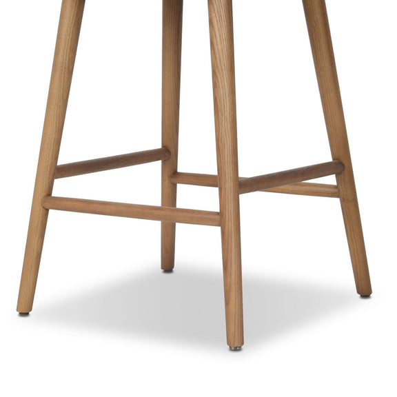 Hannah Swivel Bar + Counter Stool - Dulane Moss