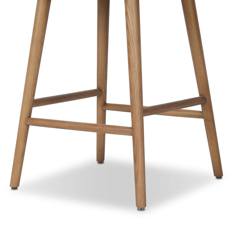 Hannah Swivel Bar + Counter Stool - Dulane Moss
