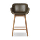 Hannah Swivel Bar + Counter Stool - Dulane Moss