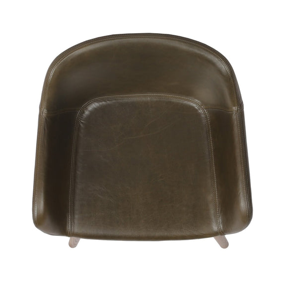 Hannah Swivel Bar + Counter Stool - Dulane Moss