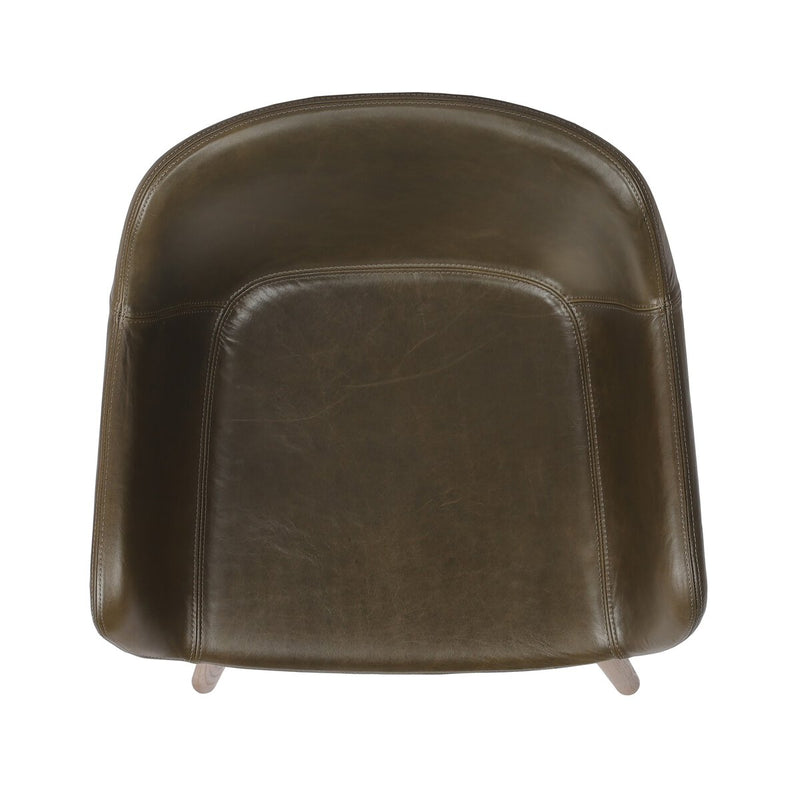 Hannah Swivel Bar + Counter Stool - Dulane Moss