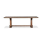 Ashwin Dining Table - Brown Oak