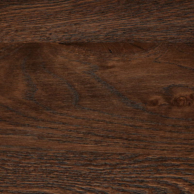 Ashwin Dining Table - Brown Oak