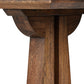 Ashwin Dining Table - Brown Oak