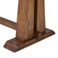 Ashwin Dining Table - Brown Oak