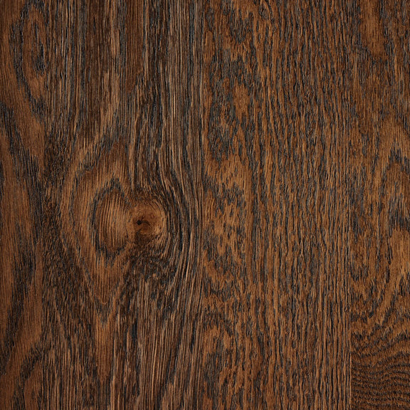 Ashwin Dining Table - Brown Oak