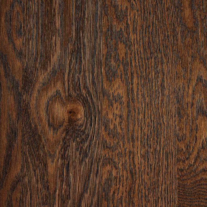 Ashwin Dining Table - Brown Oak