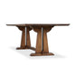 Ashwin Dining Table - Brown Oak