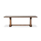 Ashwin Dining Table - Brown Oak